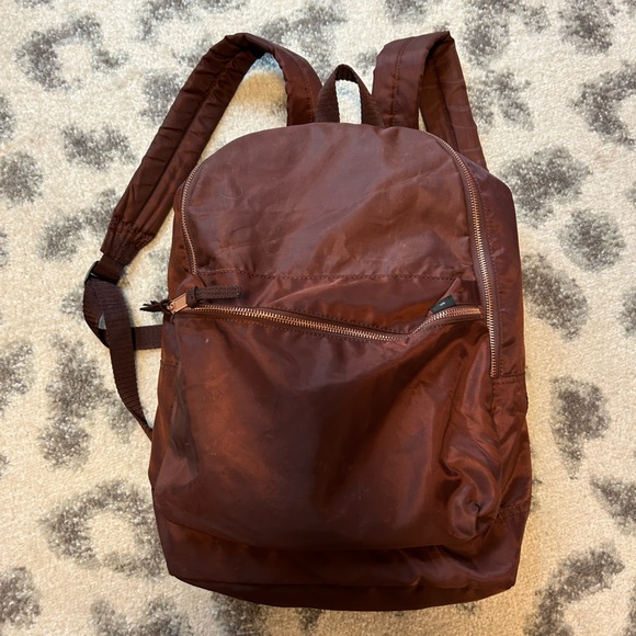 Urban outfitters bronze/brown backpack - Picture 2 of 8